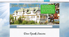 Desktop Screenshot of dom-seniora.org