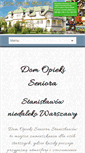 Mobile Screenshot of dom-seniora.org